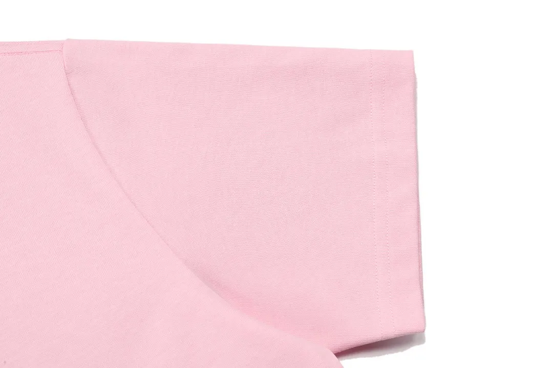 Acne Studios New Arrival logo Same Style t 100％ 32 ：Pink Size：XS S M L